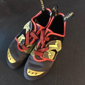 La Sportiva Oxygym climbing Shoes. Men’s 12